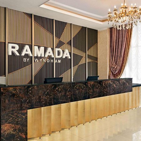 Ramada By Wyndham Shymkent Hotel Eksteriør billede