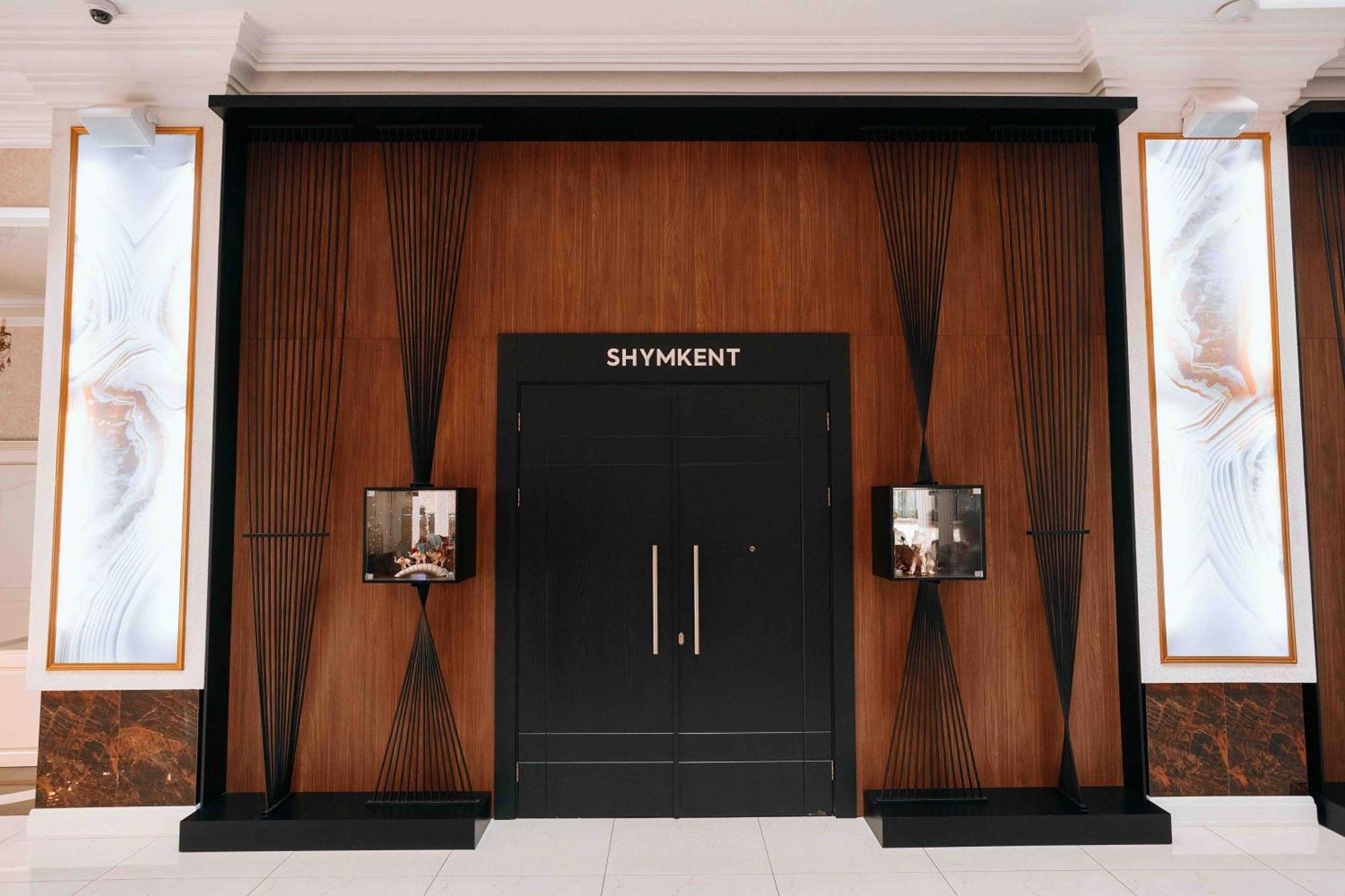 Ramada By Wyndham Shymkent Hotel Eksteriør billede